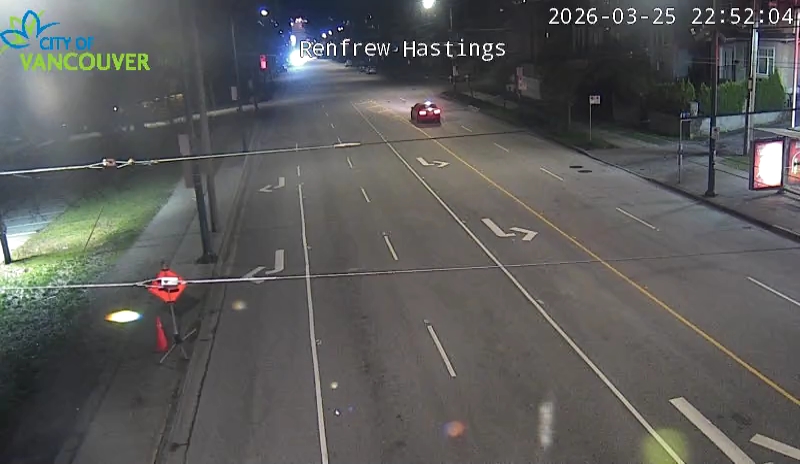 Renfrew St & E Hastings St - South