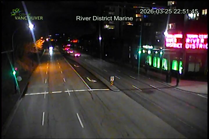 River District Crossing & Marine Wy - East