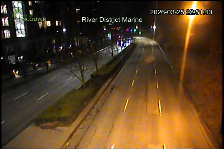 River District Crossing & Marine Wy - West