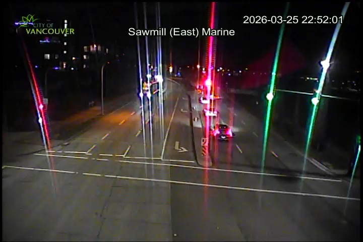 Sawmill Cres East & Marine Way - East