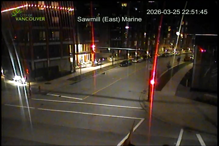 Sawmill Cres East & Marine Way - South