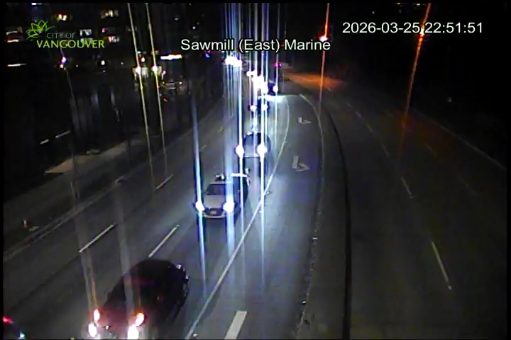 Sawmill Cres East & Marine Way - West