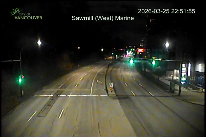 Sawmill Cres West & Marine Way - East