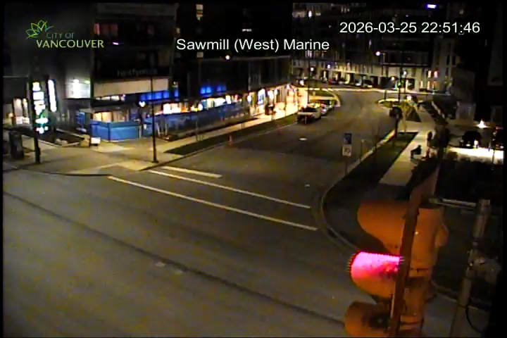 Sawmill Cres West & Marine Way - South