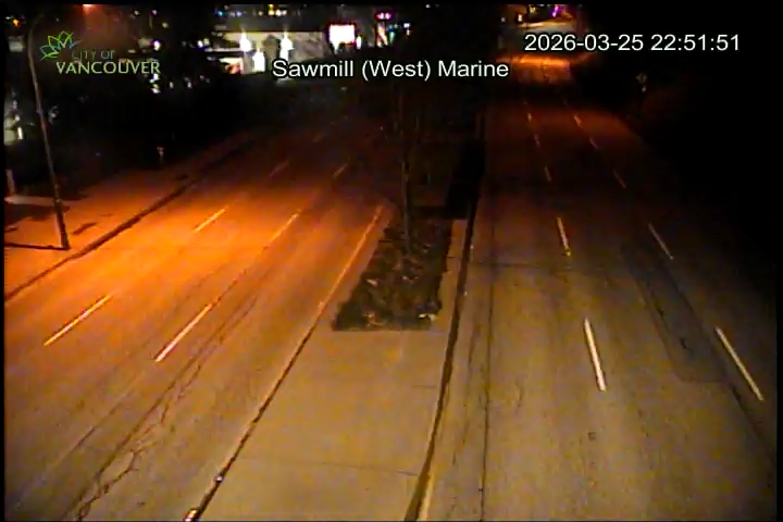 Sawmill Cres West & Marine Way - West