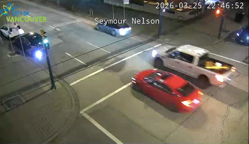 Seymour St & Nelson St - East