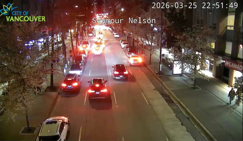 Seymour St & Nelson St - North