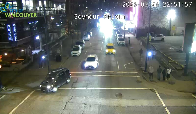 Seymour St & Nelson St - South