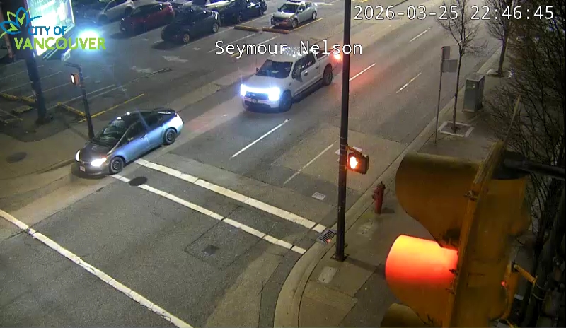 Seymour St & Nelson St - West