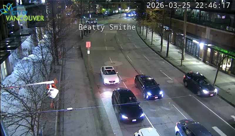 Beatty St and Smithe St - East
