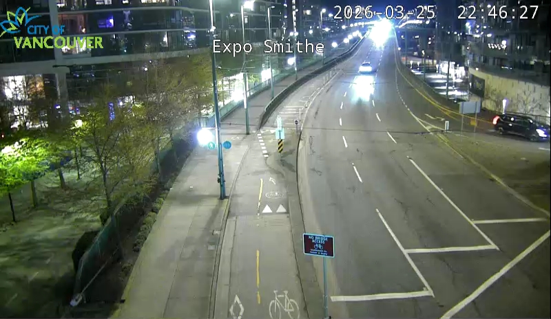 Expo Blvd & Smithe St - East