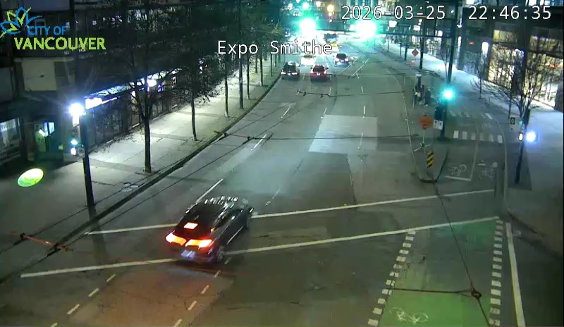 Expo Blvd & Smithe St - West