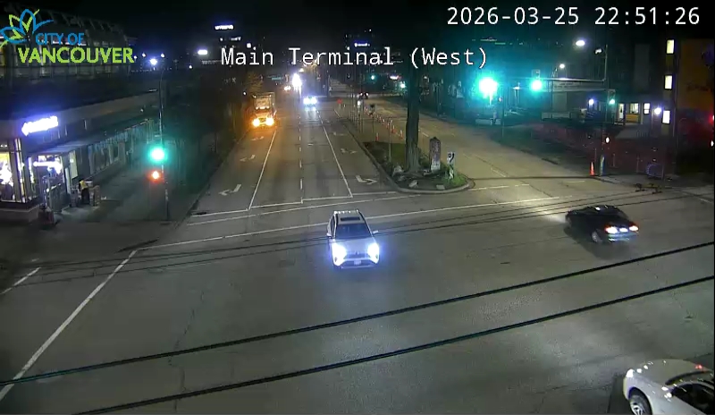 Main St & Terminal Ave - East