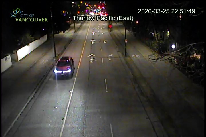 Thurlow St & Pacific St - E