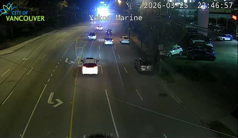 Yukon St & SW Marine Dr - E