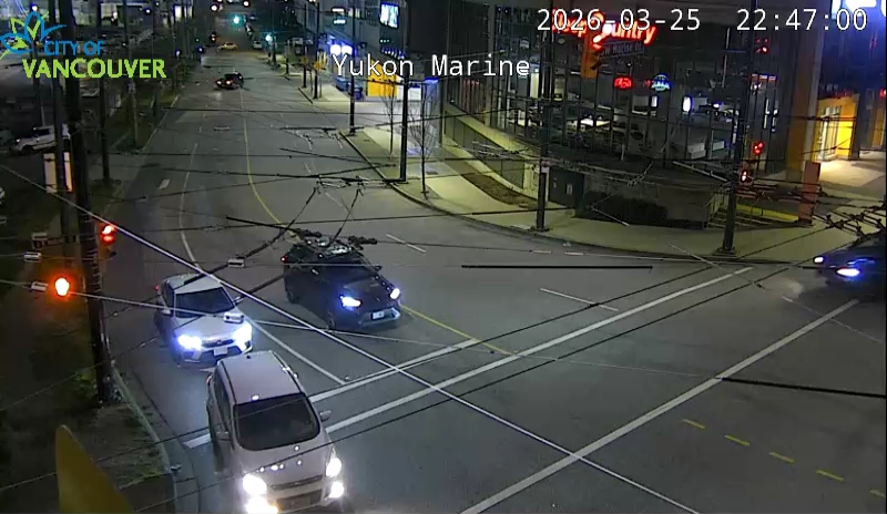 Yukon St & SW Marine Dr - S