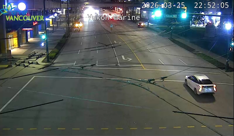 Yukon St & SW Marine Dr - W