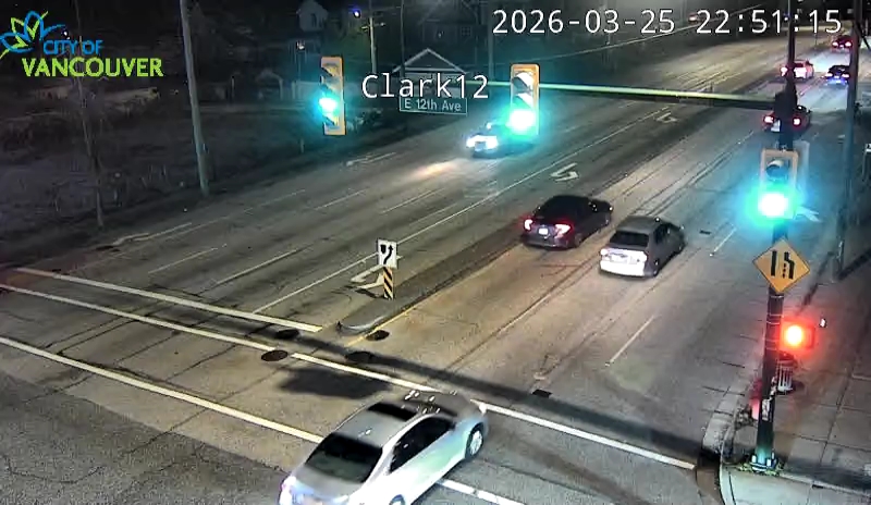 Clark Dr & E 12th Ave - S