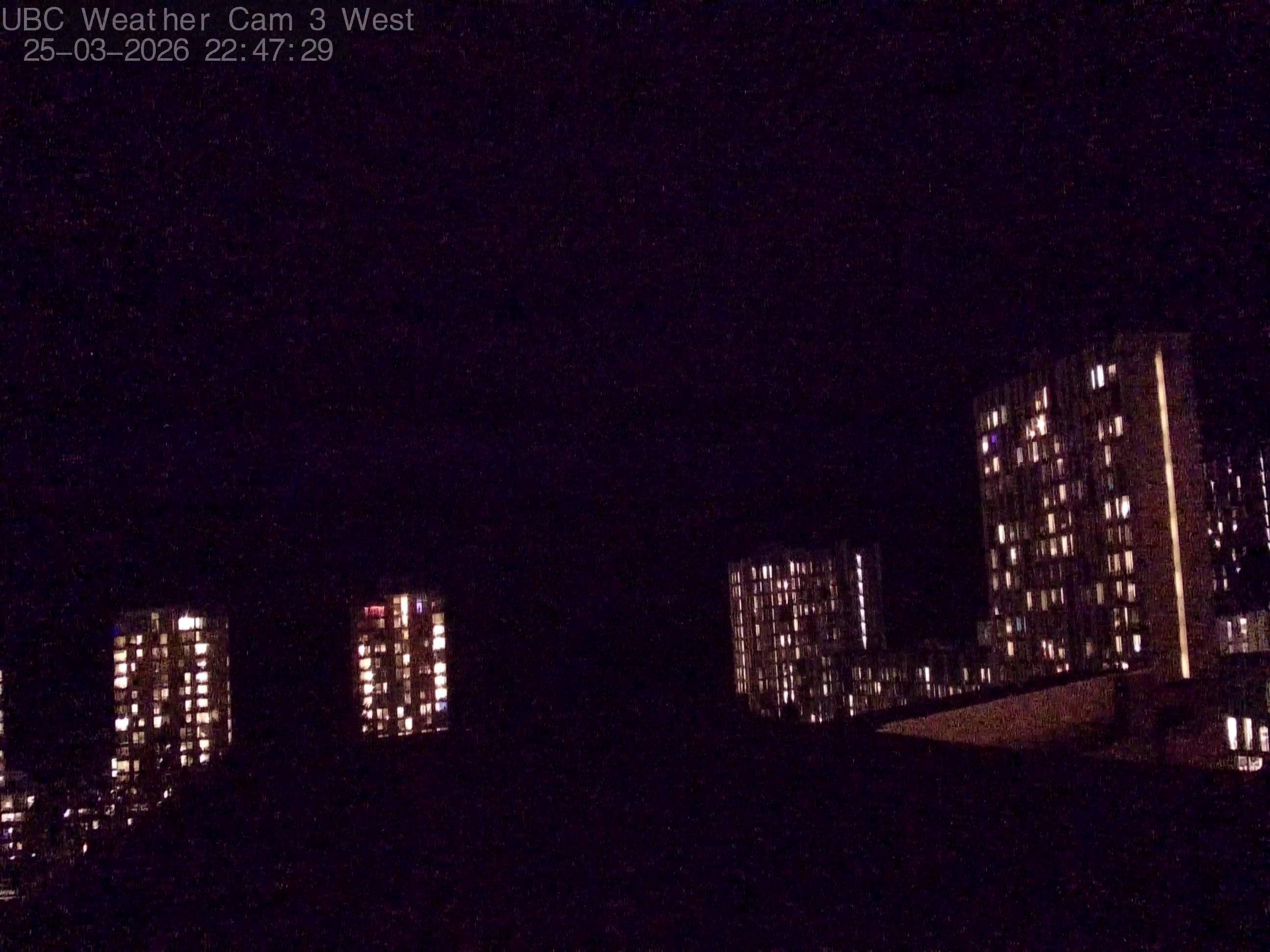 UBC Weather Camera W