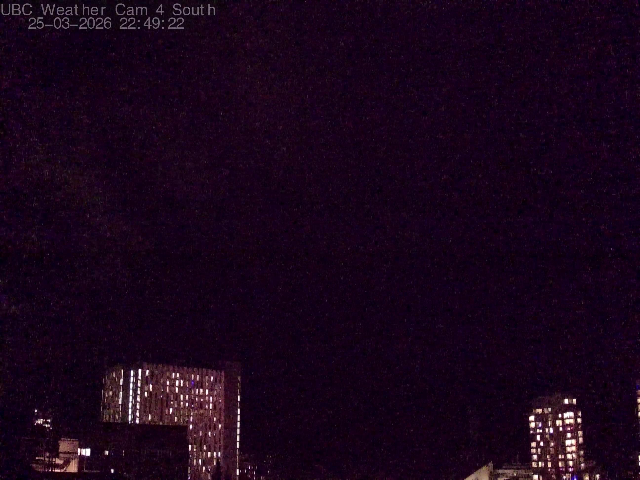 UBC Weather Camera S